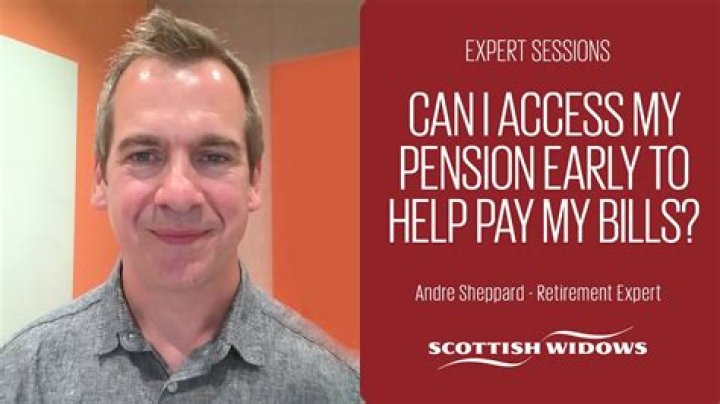 How do I access my pension fund?