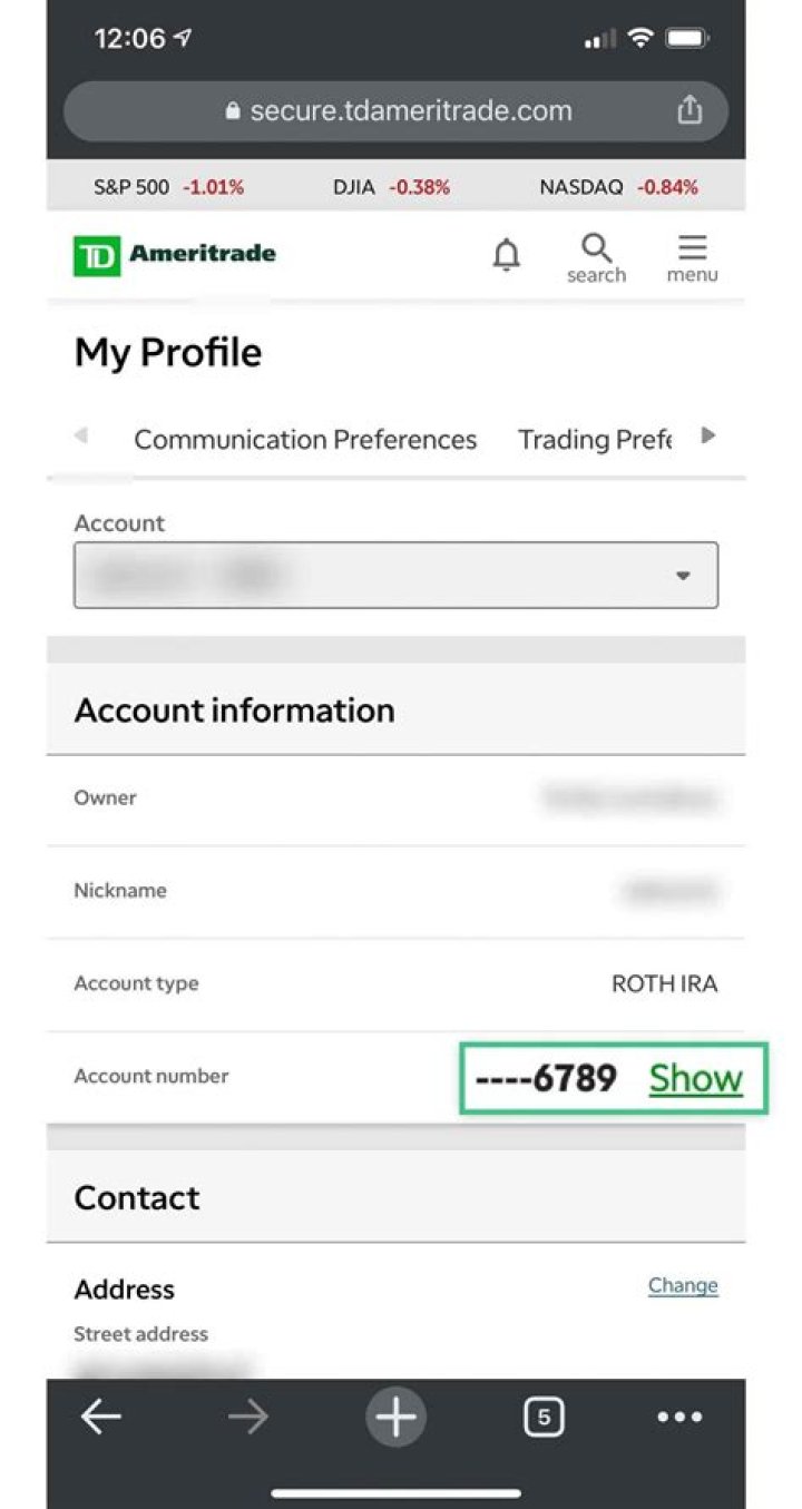 How do I add my wife to my TD Ameritrade account?