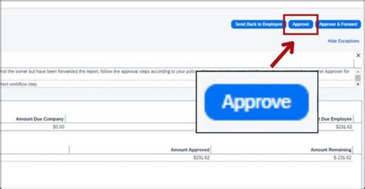 How do I approve a request for money?