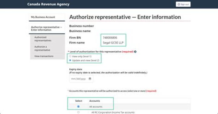 How do I Authorise a tax transfer?