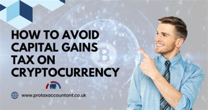 How do I avoid capital gains tax on Bitcoin?