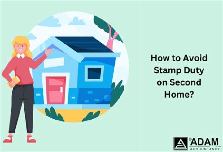 How do I avoid stamp duty on a second property?