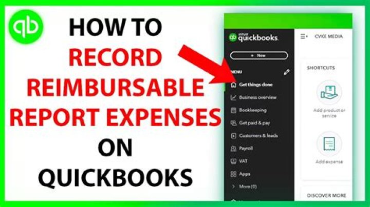 How do I categorize employee reimbursements in QuickBooks?