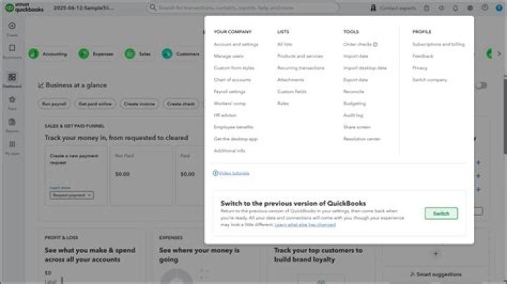 How do I change QuickBooks Online to QuickBooks desktop?