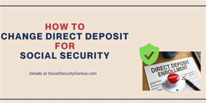 How do I change where my Social Security goes?