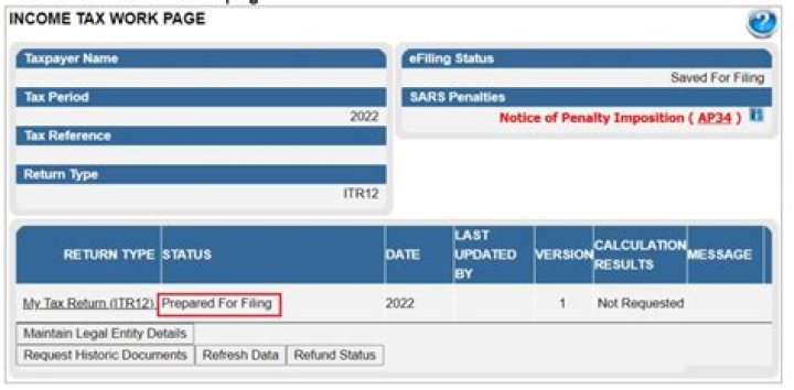 How do I check my SARS status?