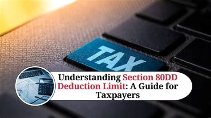 How do I claim 80DD deduction?