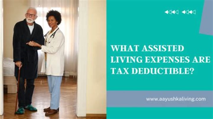 How do I claim assisted living expenses on my taxes?