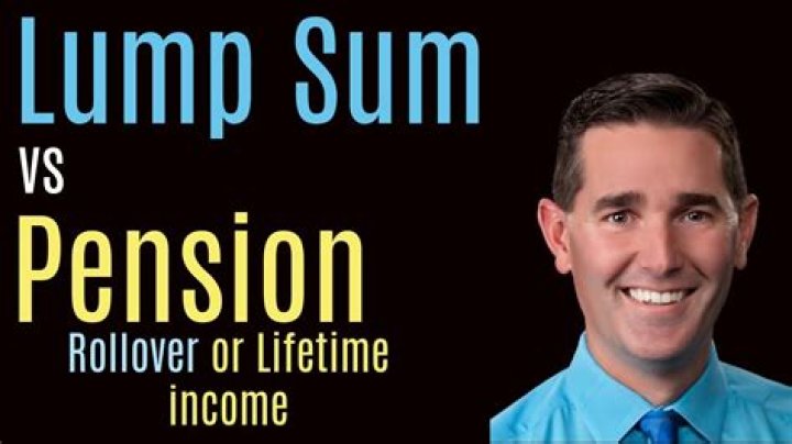 How do I claim back my lump sum pension contributions?