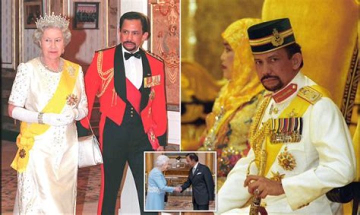 How do I contact Brunei king?