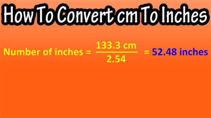 How do I convert cm to square feet?