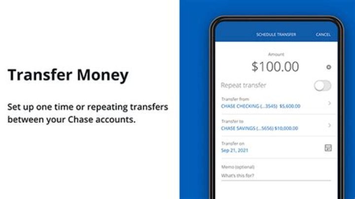 How do I direct deposit from one Chase account to another?