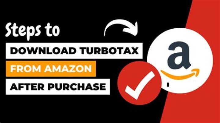 How do I download my TurboTax purchase from Amazon?