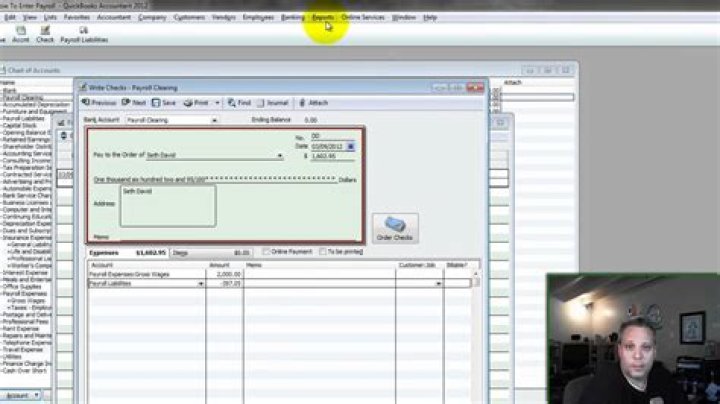 How do I enter employee contributions in QuickBooks online?