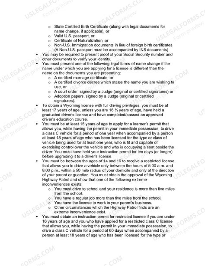 How do I establish residency in Wyoming?