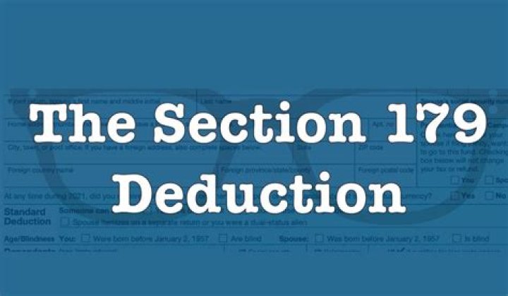 How do I file a Section 179 deduction?