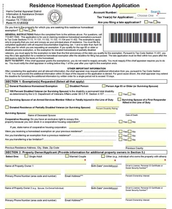 How do I file for homestead exemption in St Johns County?