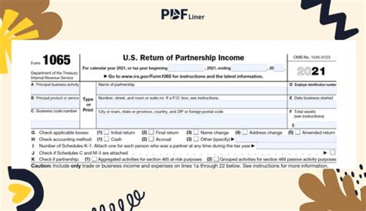 How do I fill out a 1065 tax form 2020?
