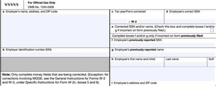 How do I fill out a W2C form?