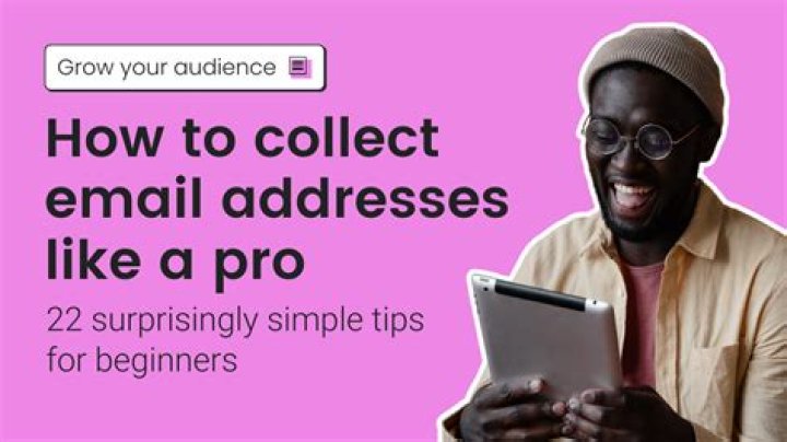 How do I find email addresses for marketing?