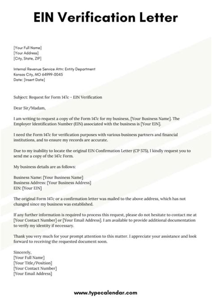 How do I find my EIN confirmation letter?