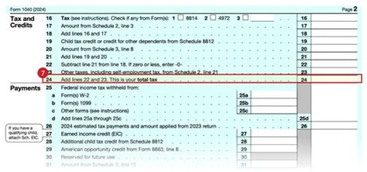 How do I find my income tax payable amount?