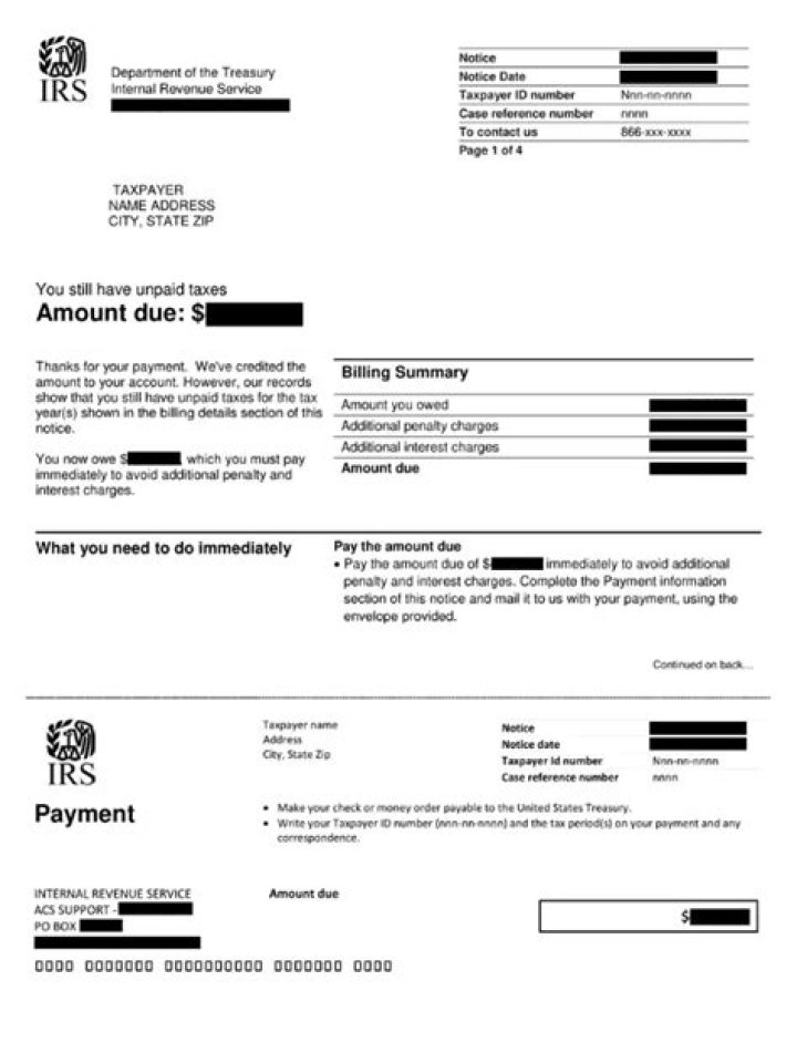 How do I find my outstanding tax liability?