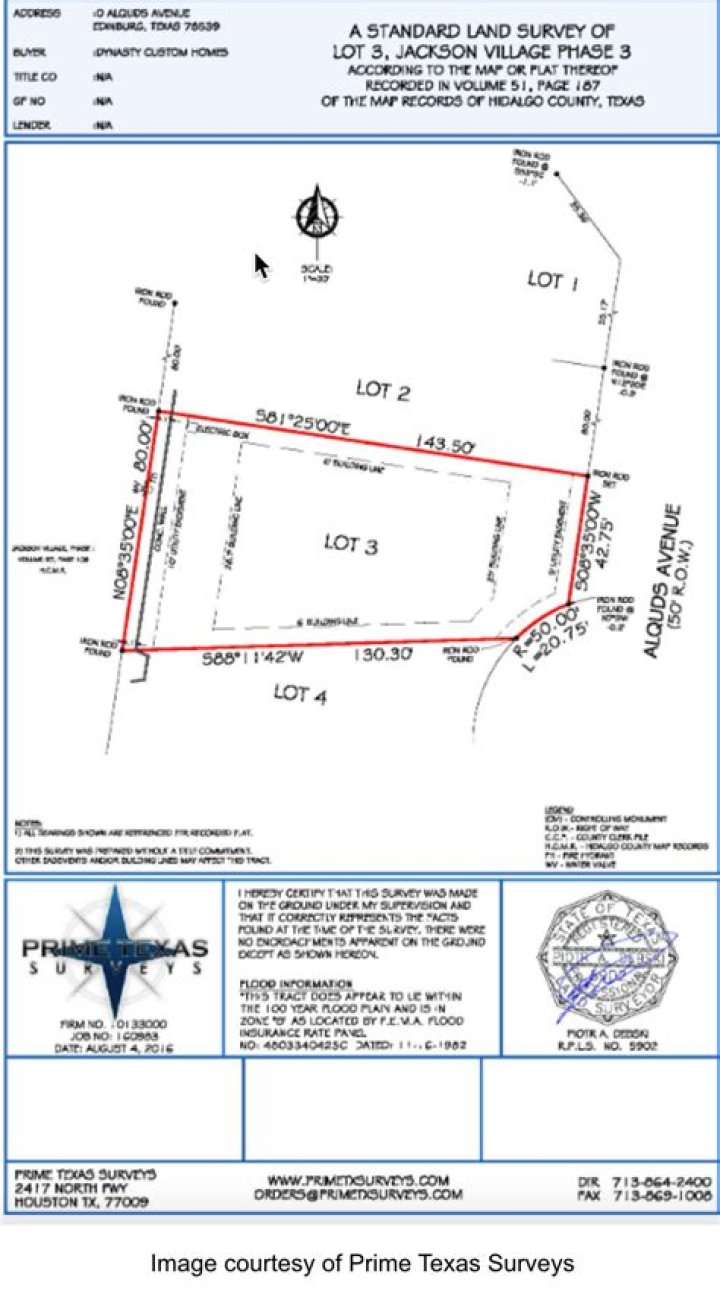 How do I find old land surveys?