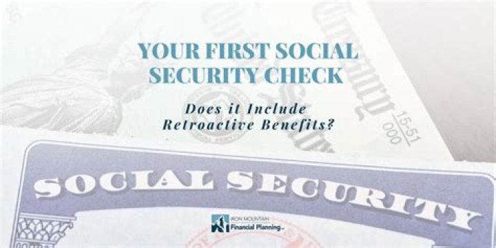 How do I find out when I get my first Social Security check?