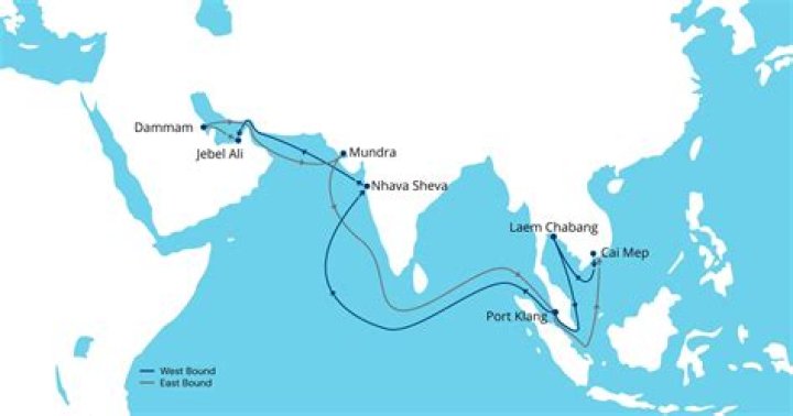 How do I find the route of my ship?