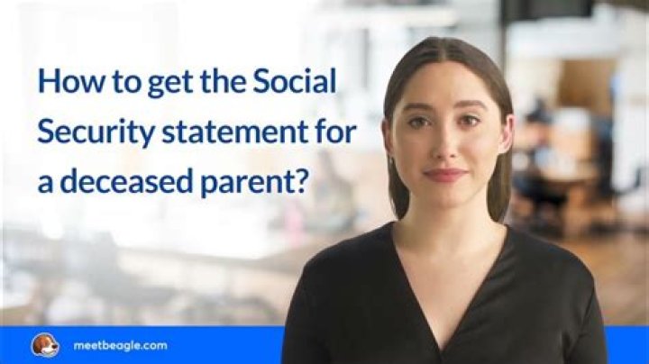 How do I find the Social Security number of a deceased relative?