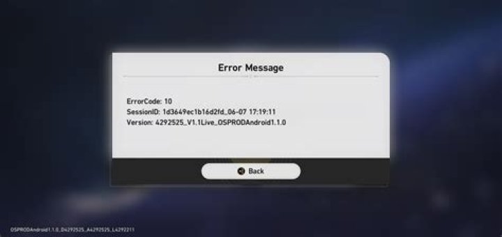 How do I fix error 1020?