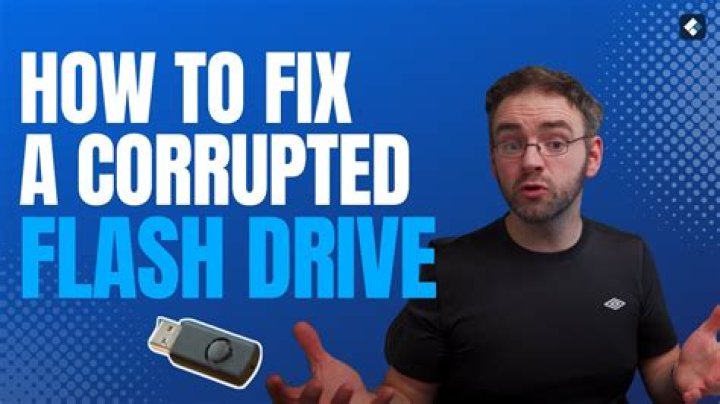 How do I fix flash drive keeps asking to format?
