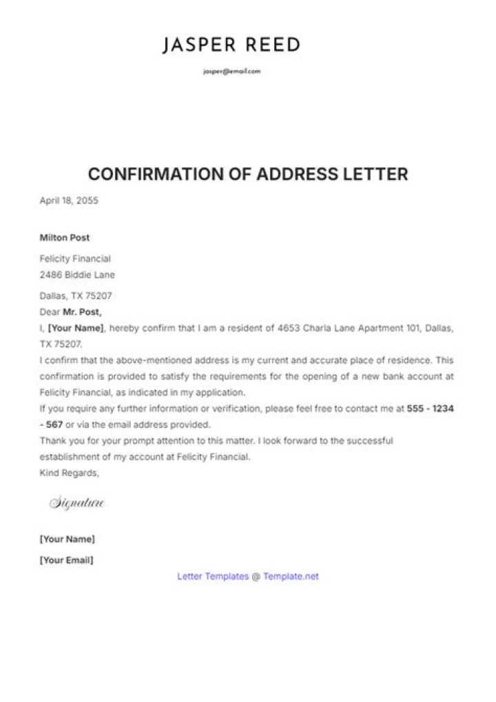 How do I get a confirmation letter for an assigned EIN number?