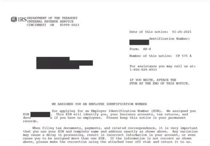 How do I get an EIN for a foreign entity?