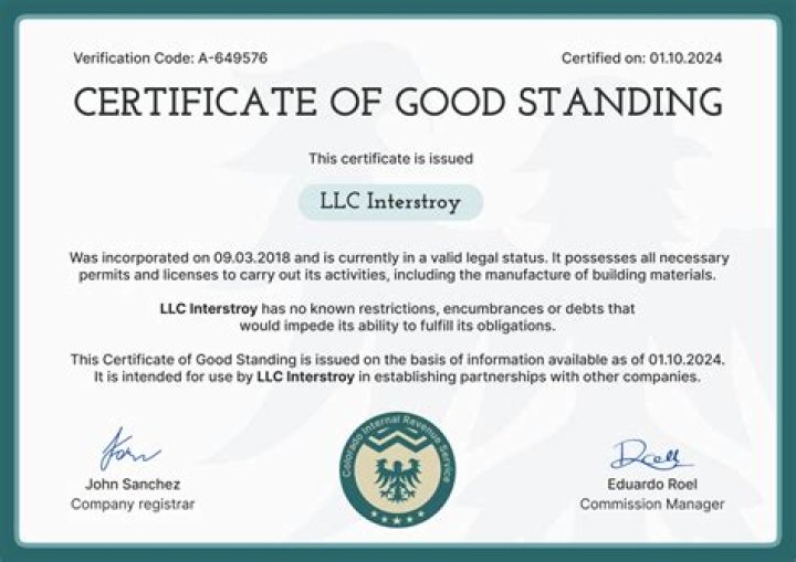 How do I get in good standing with the IRS?