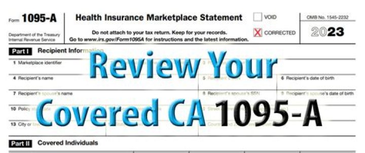 How do I get my Covered California 1095 A?