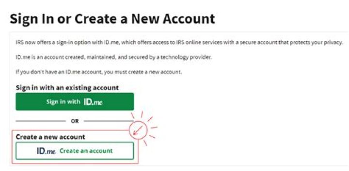 How do I get my IRS account unlocked?