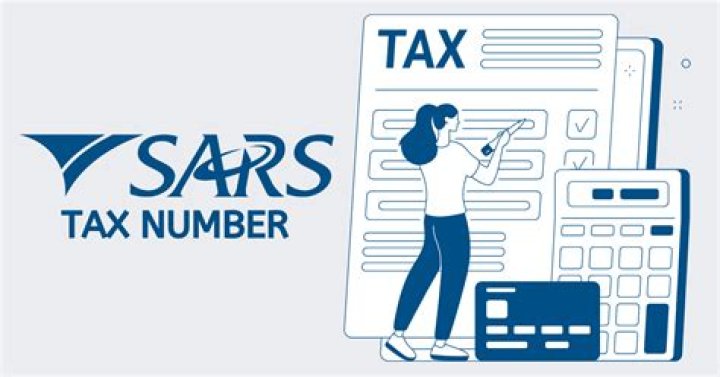 How do I get my tax number from SARS online?