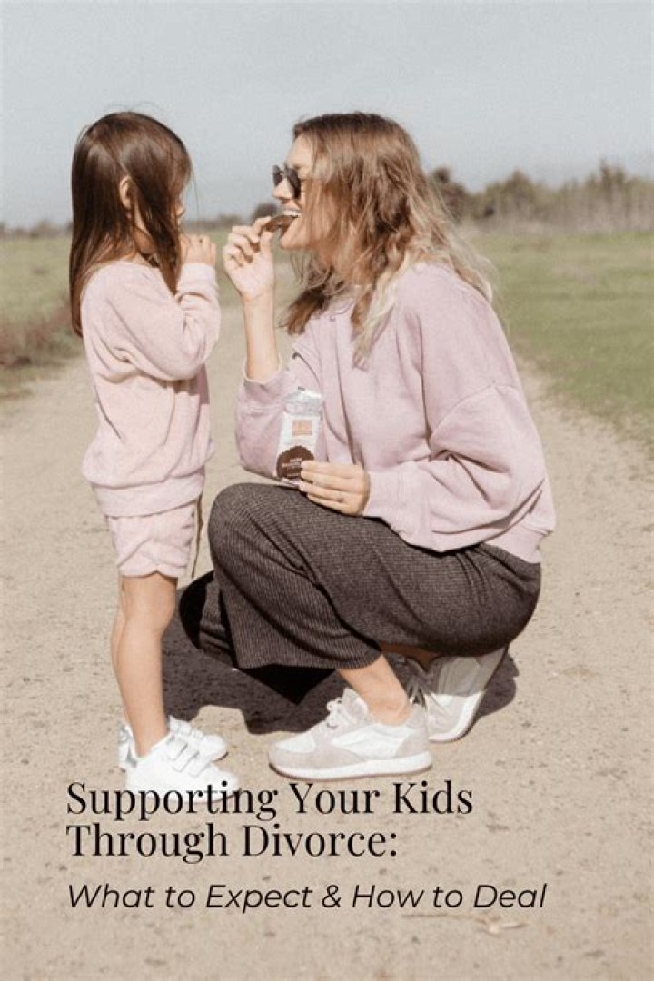 How do I help my kids through divorce?