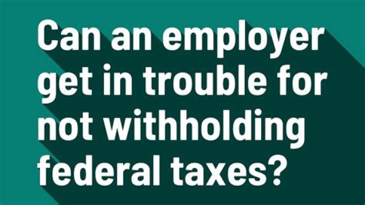 How do I know if my employer is taking out enough federal taxes?