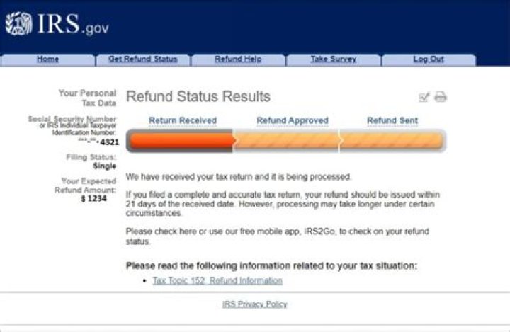 How do I know if NY State accepted my tax return?