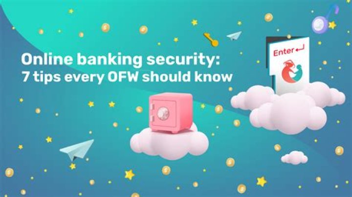 How do I know if online banking is safe?