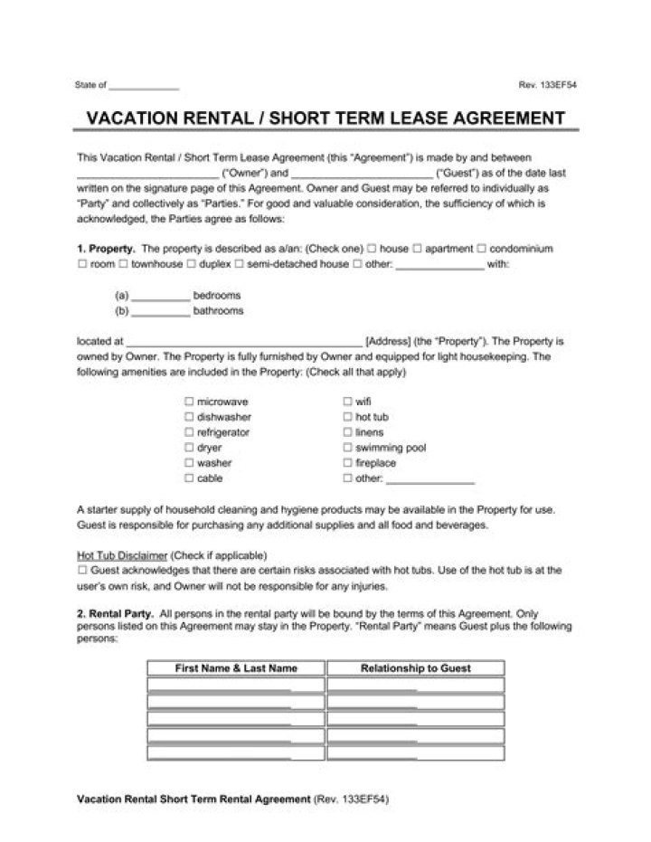 How do I manage my short term vacation rental?