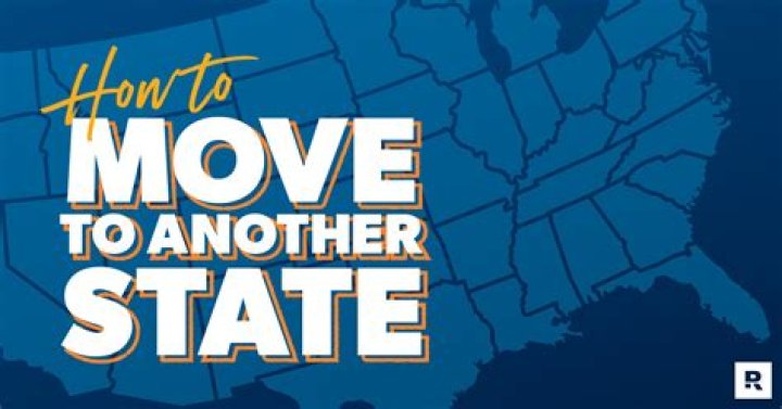 How do I move to another state without a job?