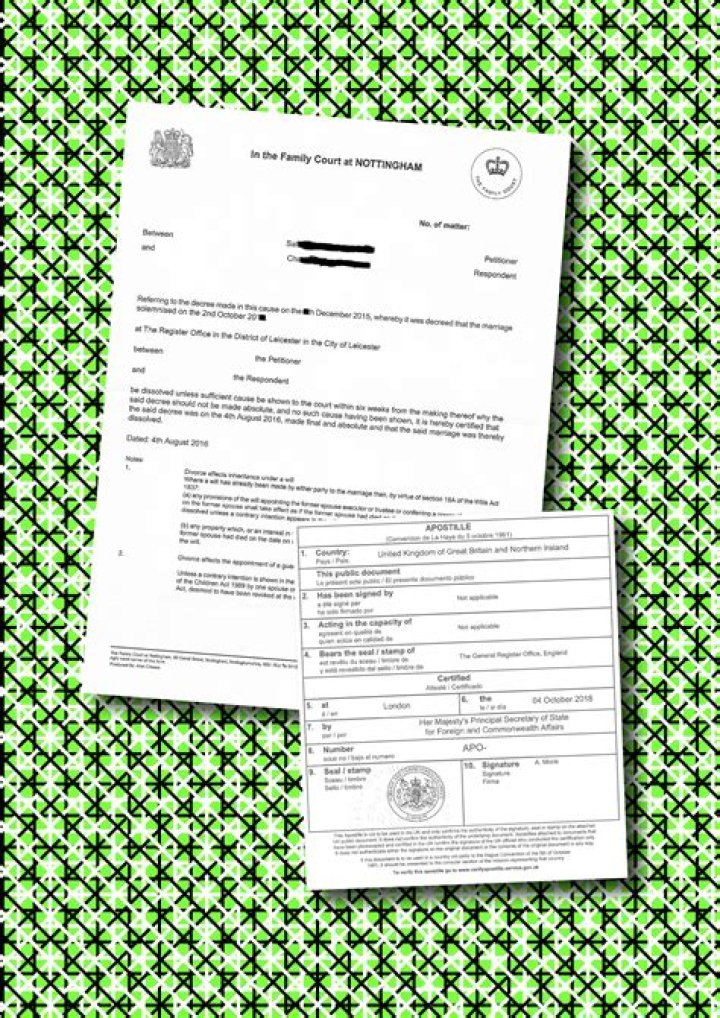 How do I obtain an old decree absolute?
