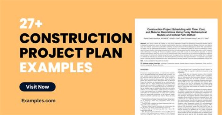 How do I plan a small construction project?