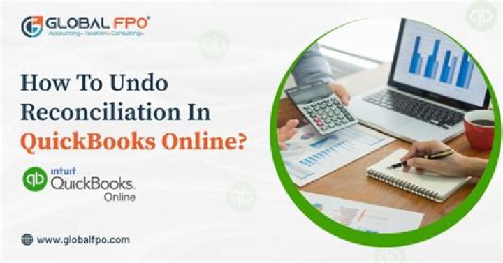 How do I redo a reconciliation in QuickBooks online?