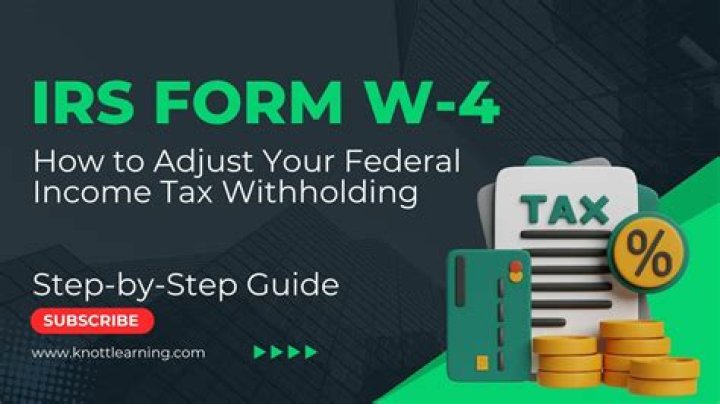 How do I reduce my withholding?