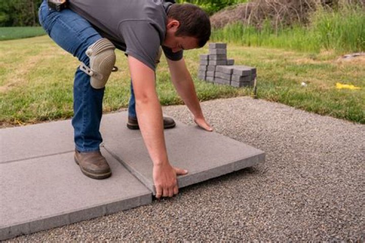 How do I remove concrete from my yard?